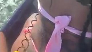 POINT OF VIEW: Ultra-kinky young damsel, left her spouse on the beach and had hump with the tutor on the jet ski with everyone eyeing.
