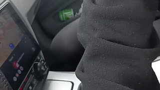 He Masturbates Me and Shows off While We Go on a Trip