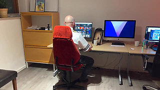 Office Blow From Edges of Reality