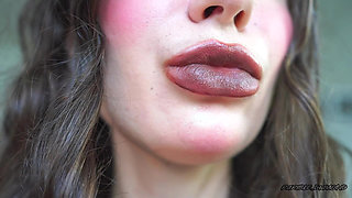 Pouty Nurse Lips Soft, Melted Kisses