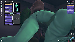 3D HENTAI - BUSTY MILITARY GIRL