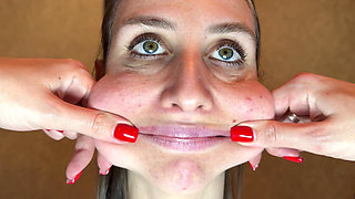 Cheek Stretch Hurt Tears & Screams Revenge POV