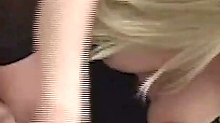 Old & Young Moist Couch Fun with Alyssa Dior and Her Loose Big Natural Tits.