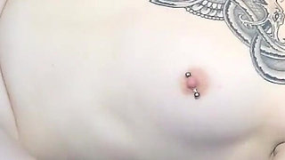 The nasty Xenia cum bitch has her hole plugged in a bukkake orgy - Part 2