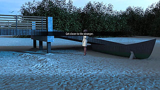 Breeze of Passion 7 - Exhibitionist Gets Caught at the Beach