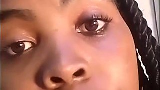 African Teenage Girlfriend