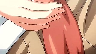 Messy first time with blushing girl and thick creamy finish