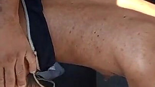 Fucking My Stepdaughter on the Stairs