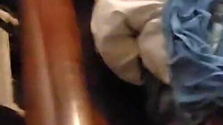 Juicy MILF Touched by Two Men