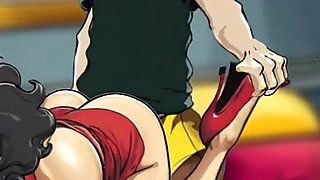 Slutty American MILF 3: All the Married Sluts Do It While the Husbands Are at Work Cartoon Animation