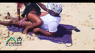 Hot Sex at the Beach