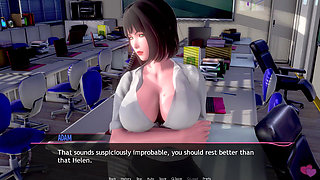 Murmur 12: Helen's Pussy Grind on Adam's Dick by Pool