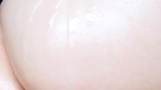 Princess Anya Wishes You a Happy Carnival with a Big, Oiled-up Ass