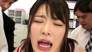 Big assed busty tit fuck and blowjob