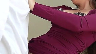 Hot Sex Between Boss and Secretary at Work During Break