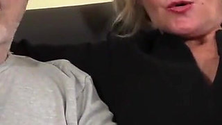 Old Husband Watches Posh Wife with 3 Big Cocked Thugs Part 1 6688 Sc-1-1