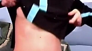 Young Amateur Slut with Nice Tits Puts Her Whole Hand in Her Pussy