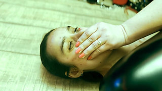 Mistress Zeida Breath Play Lesbian BDSM - Lezdom Femdom HD