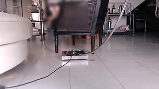 He Was Looking at My Sexy Feet