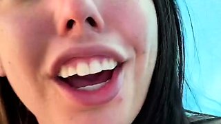 Teen Cute Italian Brunette Solo At