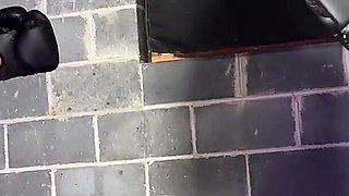 Topless Boxing: Lora Cross Vs Sam Stout