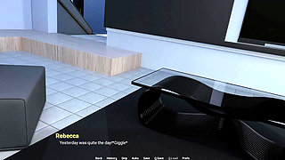 Animated 3D Card Sex- Away From Home #29 Porn Game