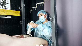 Medical Finger Sounding and Edging Session