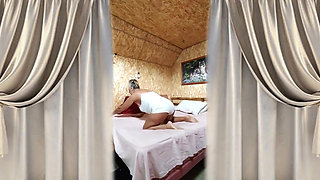 New Morning of a Hot Housewife