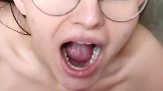 Pee on Me Smiling Gargling Toilet Fetish