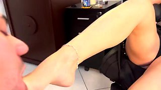 Gea Domina - In The Office With Gea