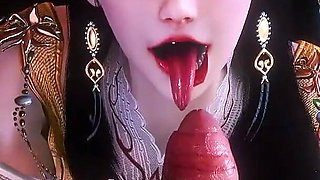 The Girl with Too Much Booty - 3D Animation Hentai