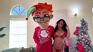 I Stretched Remy Rune Flexible with My Big Dick Then Gave Her a Huge Cumshot in PornDudeCasting