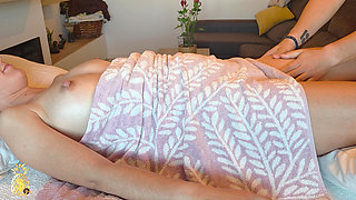 A Sensual Massage Turns Into a Wild Fuck