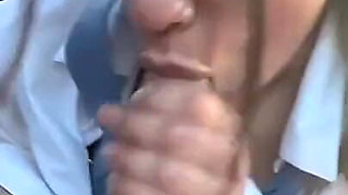 Busty Asks for Uber and Wants to Pay with Sex and Blowjob