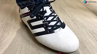 Football Boots Turned His Testicles Into a Bruised Mush! Extreme Ballbusting - Dave Moon - Jennifer - Bbusting