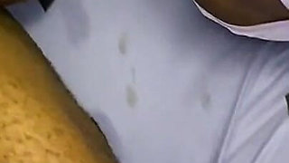 Maintenance Guy Spread My Legs and Pounds My Pussy Hardcore