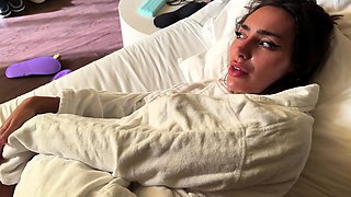 Took my step daughter on vacation and got a single bed on