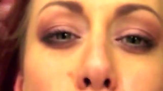 Gym Seduction - Busty Redhead with Big Ass Gets Fucked on Workout Machine