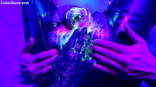 Neon Fist mistress Lunatika