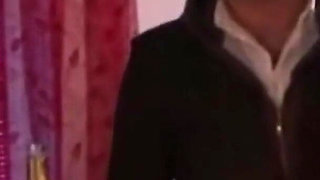 These Two Busty French Sluts Got Fucked at Birthday Party