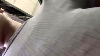 First Time Double Penetrating in Public