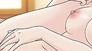 Quickie a Love Hotel Story: Balls Deep Fucking and Creampie for Asian Cutie Hentai - Episode 15