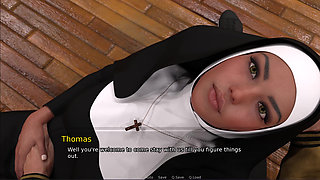 Grandmas House 152 the Nun Is Pregnant and Samira Gave Me a Handjob