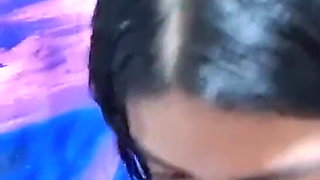 My Innocent Young Stepdaughter Learning to Suck Cock and I Cum on Her Face