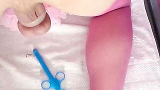 Sissy Slut Fucked by DominaFire