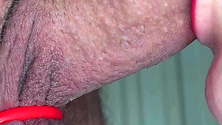 Ultra Close-up Asmr Blowjob - Slow, Wet Foreskin Licking and Deep Oral Pleasure in 4K