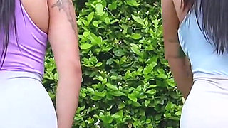 Beautiful Students Get Fucked in the Ass by a Physics Teacher