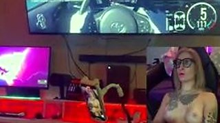 Hottrayne Fully Nude Gaming