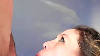 Sexy Couple Fucking and Kissing in a Hotel Room