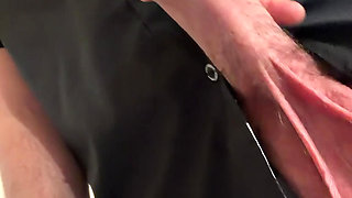 Big Dick Handjob and Car Blowjob Two Cum Loads